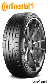 285/30ZR22 (101Y) XL FR SportContact 7 AO ContiSilent